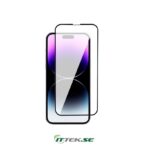 skarmskydd genomskinlig for iPhone