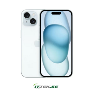 iPhone 15 vit i Karlstad