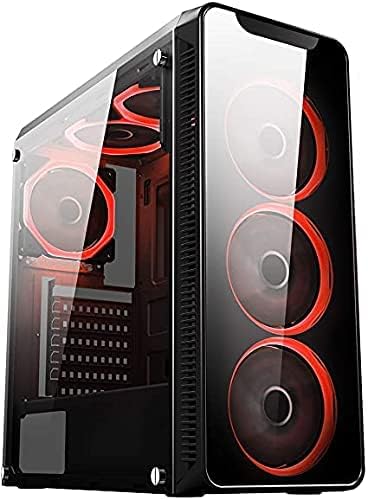 41zGR6A80jL._AC_ ASROCK Desktop/ Intel Core i3-10100/16GB RAM/ SSD/NVIDIA GeForce GT 730/ Windows 11 Home - Bild 1