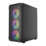 ASROCK Desktop Core i3-10100 16GB SSD GT 730 Windows 11 Home